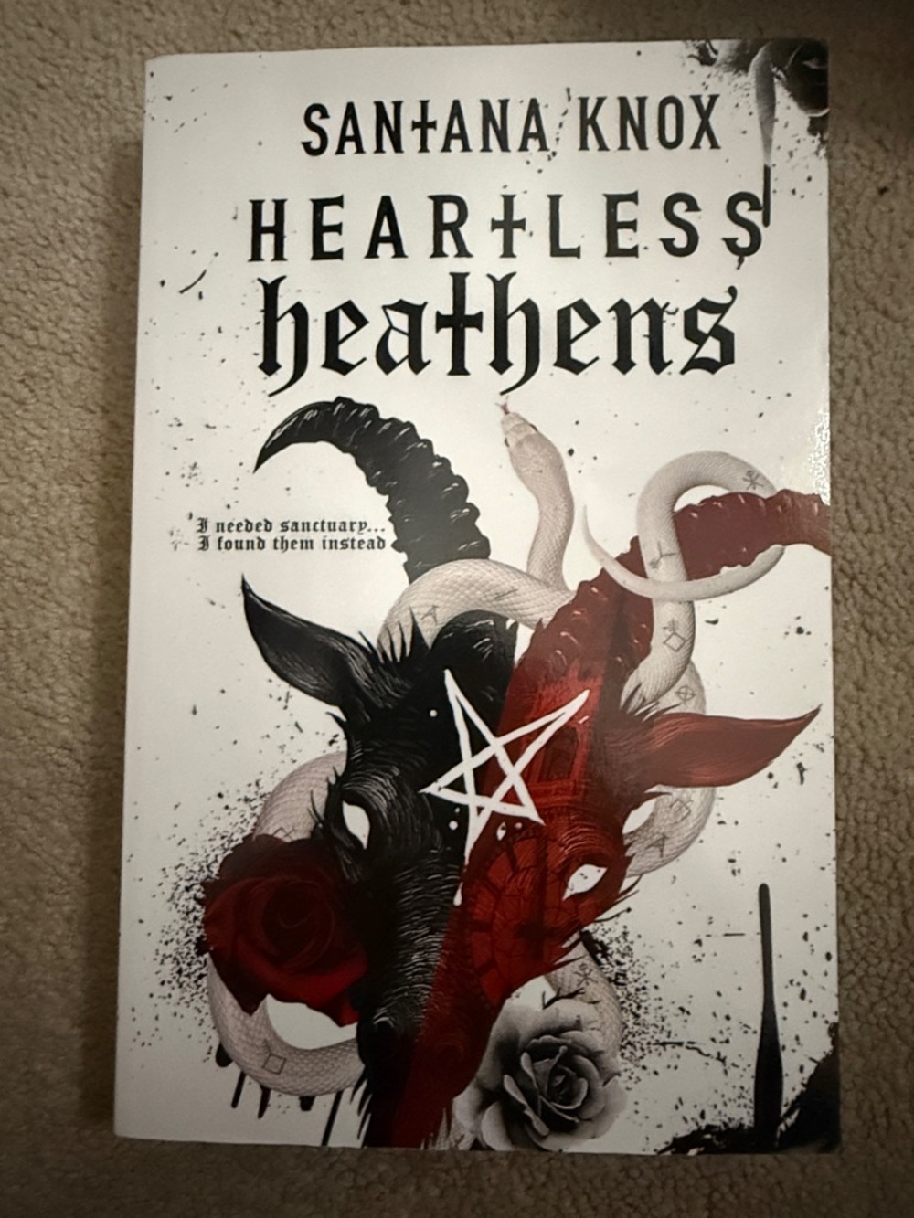 Heartless Heathens Paperback Book(buy 2 books for $30)
